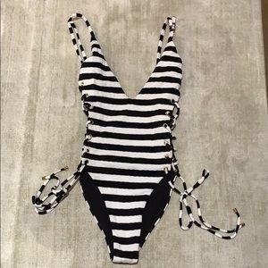 Blue Life one-piece bathing suit